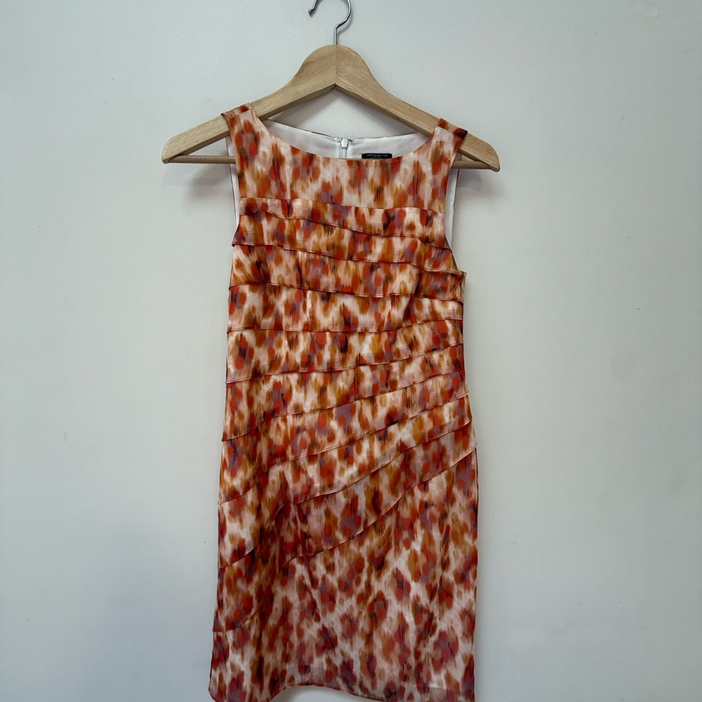 Ann Taylor Petite Silk Dress